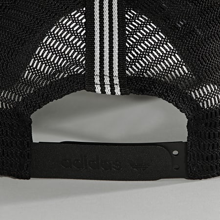 Adidas Originals - Casquette Trucker Curved HD9695 Gris Chiné Noir
