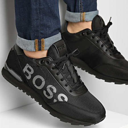 BOSS - Sneakers Parkour Runner 50464547 Nero