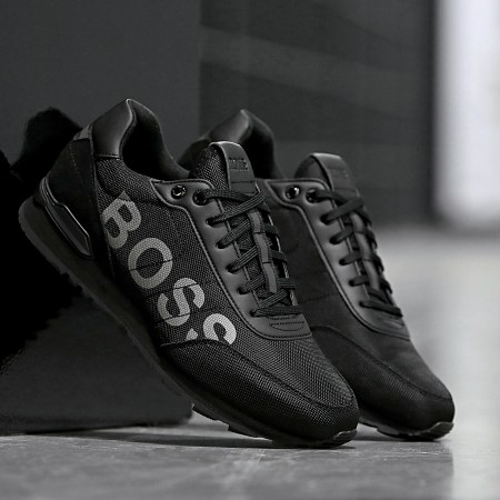 BOSS - Sneakers Parkour Runner 50464547 Nero