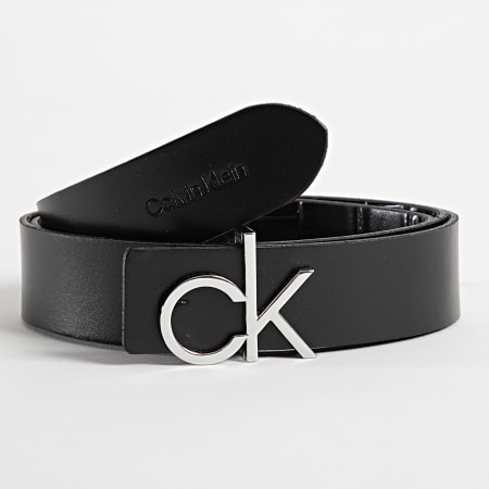 Calvin Klein - Ceinture Réversible Femme Re-Lock 8781 Noir