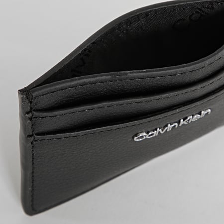 Calvin Klein - Porte-cartes CK Must 6700 Noir