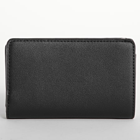 Calvin Klein - Portefeuille Femme Re-Lock Billfold French Wallet 8992 Noir