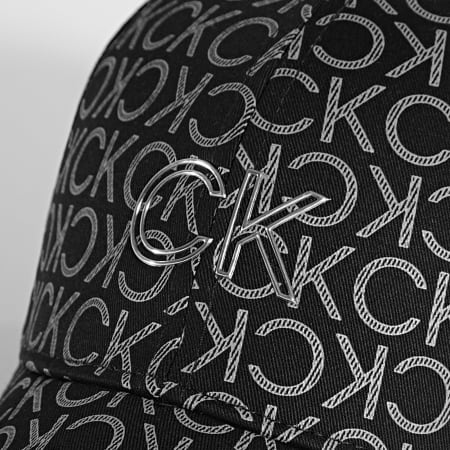 Calvin Klein - Casquette New Minimal BB Mono 8862 Noir