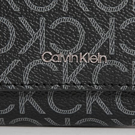 Calvin Klein - Portefeuille Femme CK Must Trifold 7251 Noir