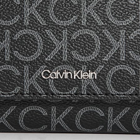 Calvin Klein - Portefeuille Femme CK Must Trifold 8760 Noir