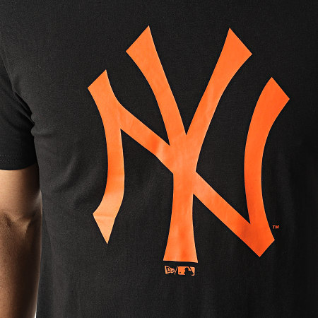 New Era - T-shirt MLB Seasonal Team Logo New York Yankees 12869852 Noir