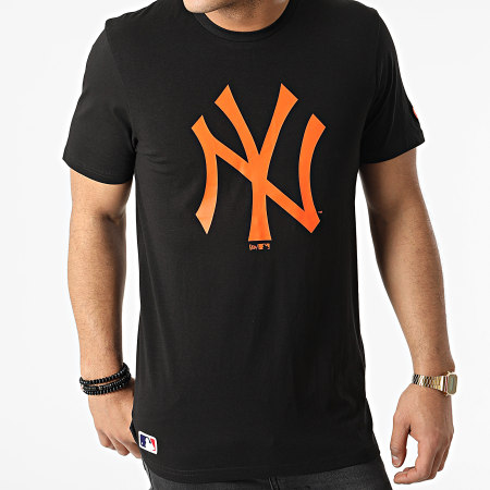 New Era - T-shirt MLB Seasonal Team Logo New York Yankees 12869852 Noir
