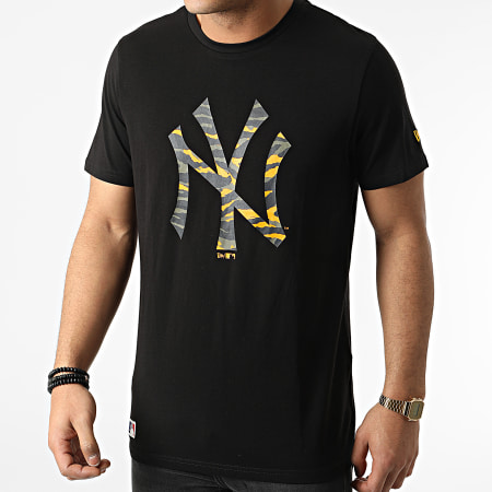 New Era - T-shirt MLB Seasonal Infill New York Yankees 12869855 Noir
