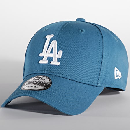 New Era - Casquette 9Forty League Essential Los Angeles Dodgers Bleu Céruléen