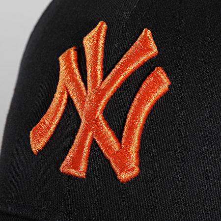 New Era - Casquette 9Forty League Essential New York Yankees Noir Orange