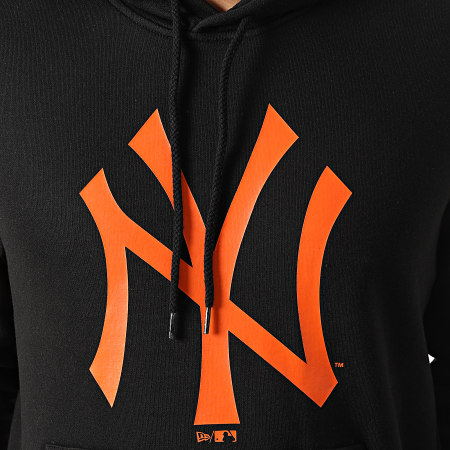 New Era - MLB Seasonal Team Logo New York Yankees Sudadera con capucha 12869860 Negro