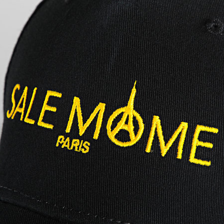 Sale Môme Paris - Casquette Logo Noir Jaune