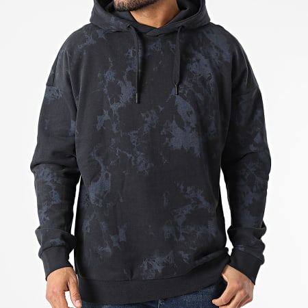Only And Sons - Sweat Capuche Jay Life Bleu Marine
