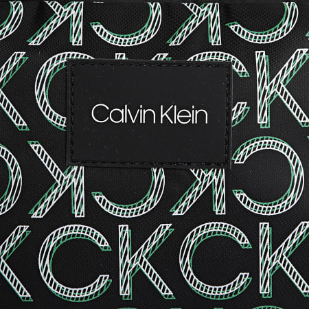 Calvin Klein - Sacoche Code Repreve Reporter 7959 Noir