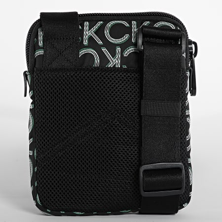 Calvin Klein - Sacoche Code Repreve Flatpack 8150 Noir