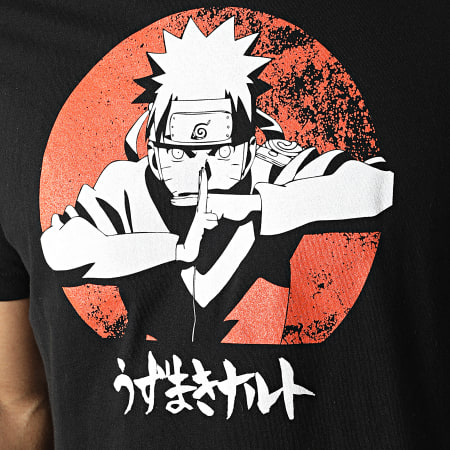 Naruto - Tee Shirt ABYTEX631 Noir