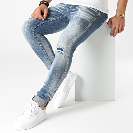 Classic Series - Jeans skinny 72298 Denim blu
