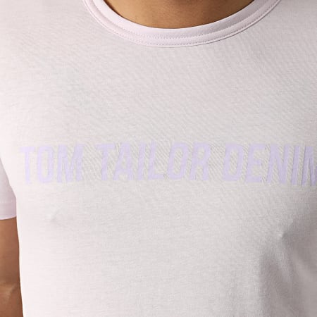 Tom Tailor - Tee Shirt 1026926-XX-12 Rose