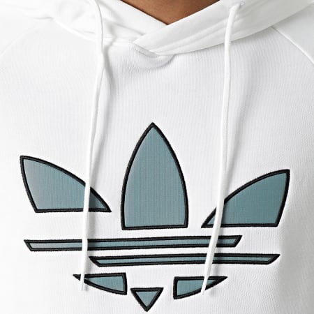 Adidas Originals - Sweat Capuche H41404 Blanc