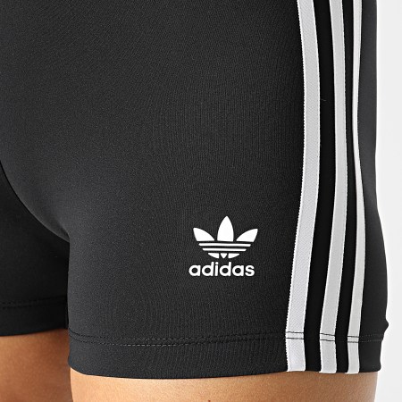 Adidas Originals - Short Cycliste Femme A Bandes H59866 Noir