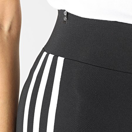 Adidas Originals - Pantaloncini da ciclismo da donna con strisce H59866 Nero
