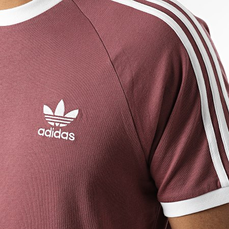 Adidas Originals - Tee Shirt A Bandes HE9548 Bordeaux
