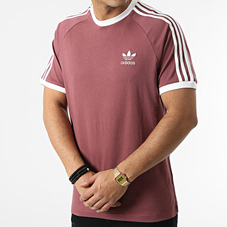 Adidas Originals - Tee Shirt A Bandes HE9548 Bordeaux