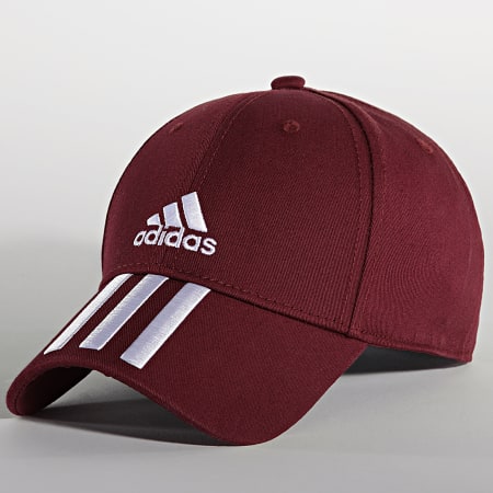 Casquette 3 Stripes BB HD7237 Bordeaux
