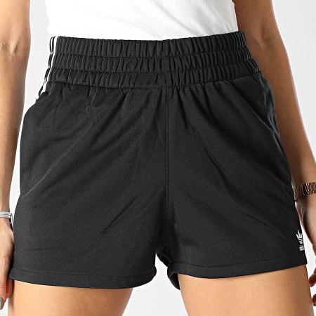 Adidas Originals Short Jogging A Bandes Femme 3 Stripes FM2610