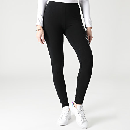 Anthill - Pantalone donna con logo, bianco e nero