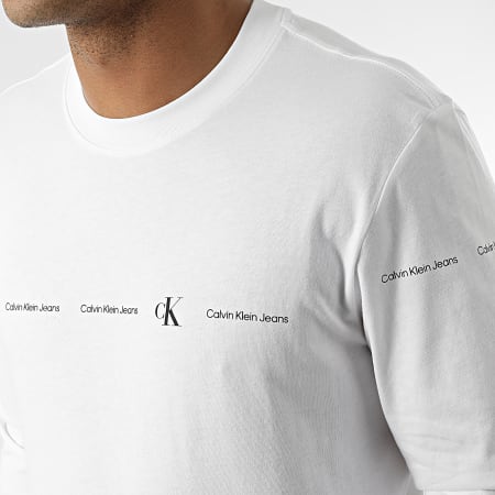 Calvin Klein - Camiseta Manga Larga 9897 Blanco