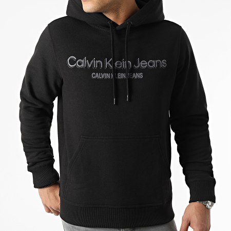 Calvin Klein - Sudadera Capucha 9930 Negro