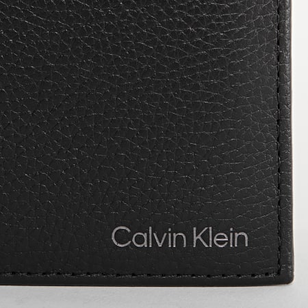 Calvin Klein - Portefeuille Warmth Trifold 7969 Noir