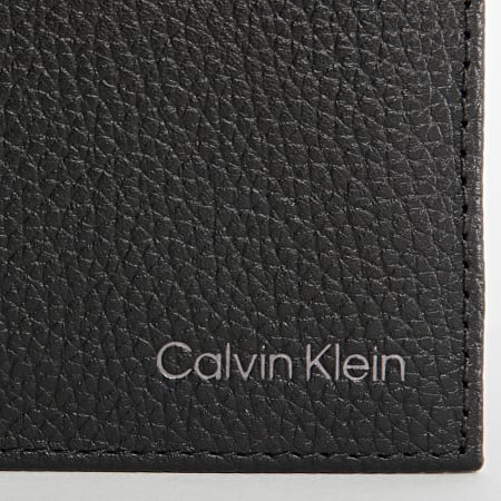 Calvin Klein - Portefeuille Warmth Bifold 7896 Noir