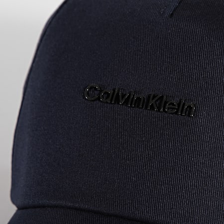Calvin Klein - Casquette Metal BB 7616 Bleu Marine