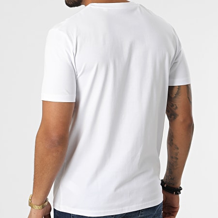 Daymolition - Maglietta Big Logo Bianco Nero