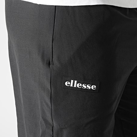 Ellesse - Pantalon Jogging Réfléchissant Data SEL13342 Noir