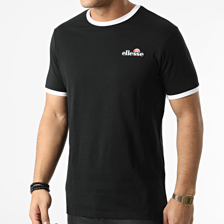Ellesse - Camiseta Meduno SHL10164 Negro