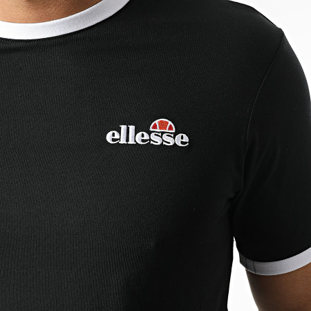 Ellesse - Camiseta Meduno SHL10164 Negro