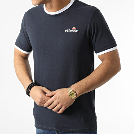 Ellesse - T-shirt Meduno SHL10164 Blu navy