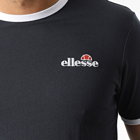 Ellesse - Tee Shirt Meduno SHL10164 Bleu Marine