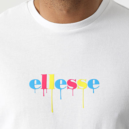 Ellesse - Tee Shirt Giorvoa SHL11169 Blanc