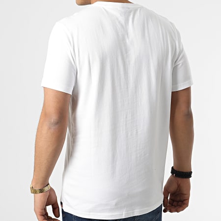 Ellesse - Camiseta Giorvoa SHL11169 Blanco