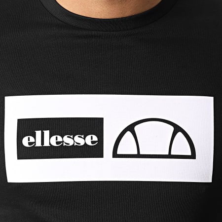 Ellesse - Camiseta Kangchen SHL13377 Negro