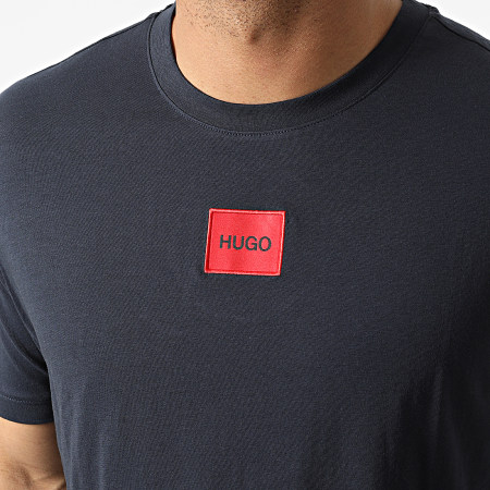 HUGO - Camiseta Diragolino 212 50447978 Azul marino