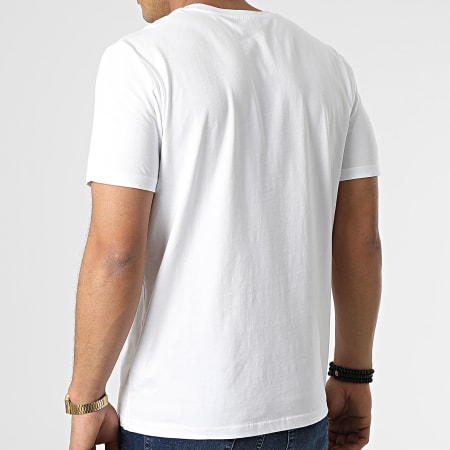 Seth Gueko - Camiseta Calavera Barlou Blanco