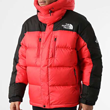 The North Face - Parka Capuche Himalayan A55I6 Rouge