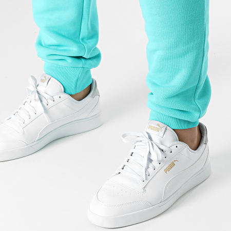 Pantalon Jogging Essentials HG3905 Bleu Turquoise
