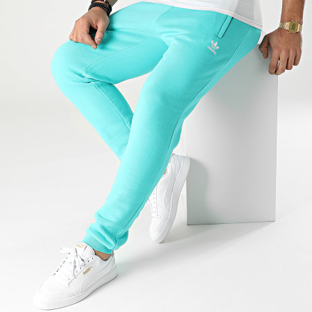 Jogging adidas bleu turquoise top