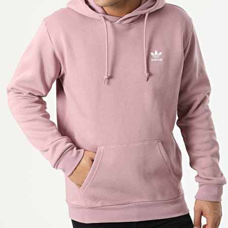 Adidas Originals - Sweat Capuche Essential HE9416 Rose